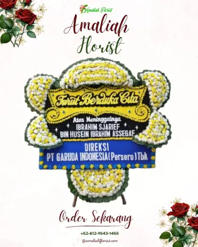 Papan Bunga Duka di Pancawati